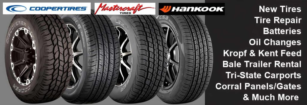 A Lane Tire Banner